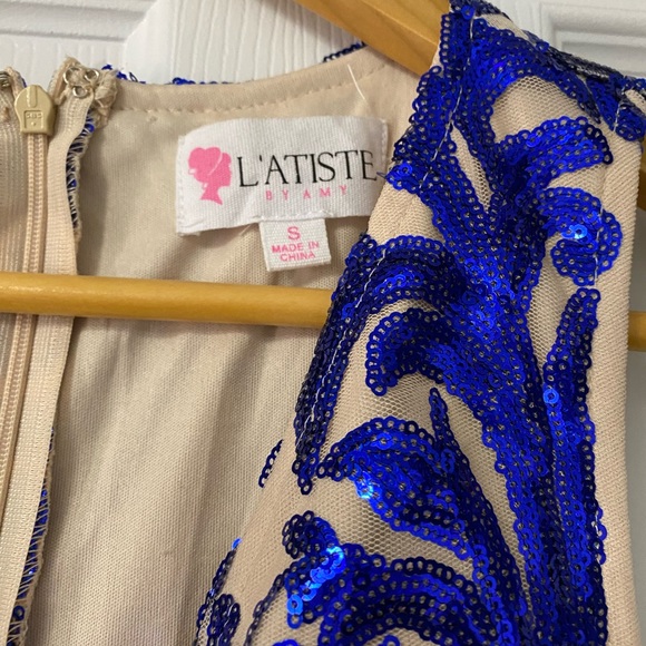 NWT- sequin dress - Picture 4 of 4